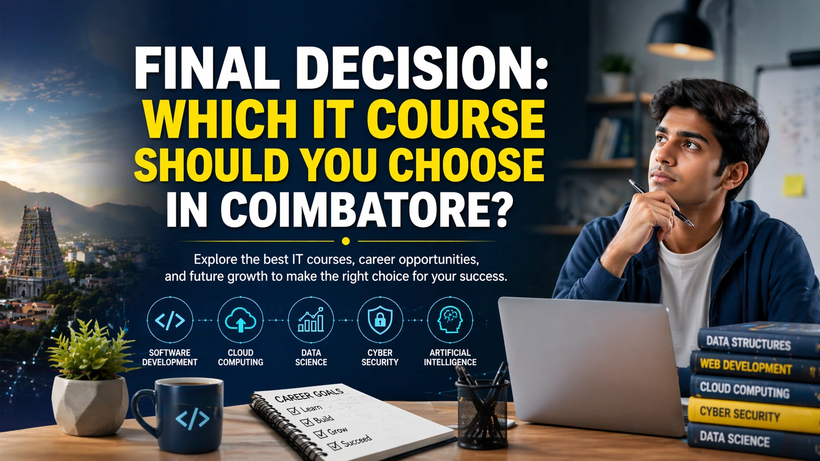 Final Decision: Which IT Course Should You Choose in Coimbatore?